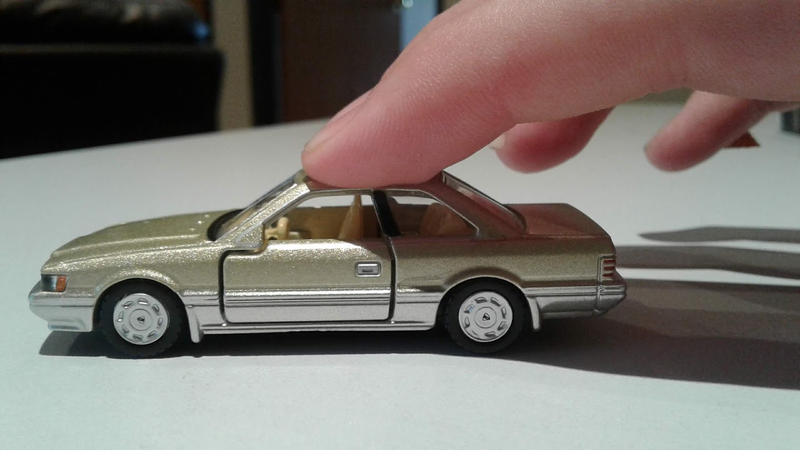 Illustration for article titled Tomica Premium Nissan Leopard review